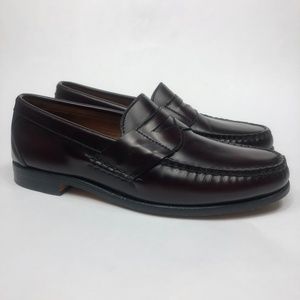 Allen Edmonds Walden Men's Burgundy Penny Loafer